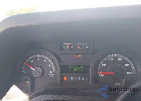 2013 Ford E-250 Commercial из США, поврежденный, VIN 1FTNE2EW6DDA21515